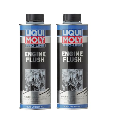 Liquii Moly Pro-Line Engine Flush (500 ML) - 2 PACK