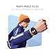 Redmi Watch 5 Lite Smartwatch, 1.96 AMOLED Display, 18 Tage Akku, 150+ Sportmodi, integriertes GPS, Herzfrequenz- und SPO₂-Tracking, 5ATM Wasserdicht, Always-On-Display, Bluetooth-Anrufe, Schwarz