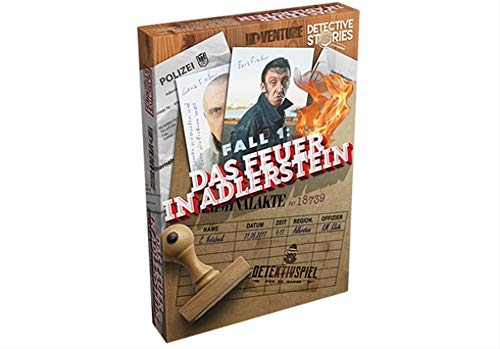 Preisvergleich Produktbild Unbekannt Detective Stories - Fall 1: Feuer in Adlerstein