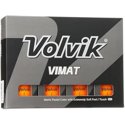 Volvik Vimat High-Visibility Golf Balls Cover