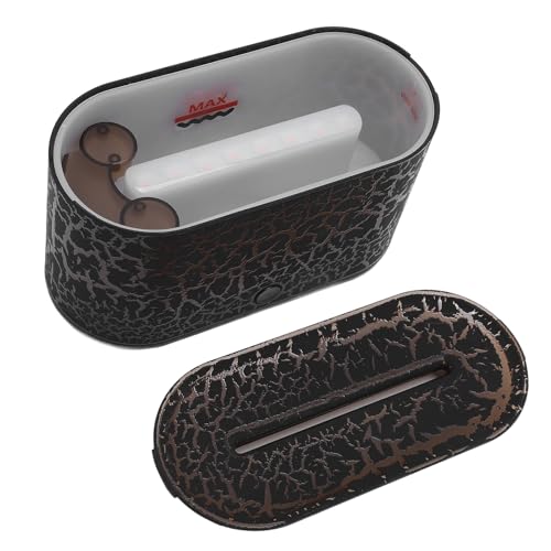 Difusor de aromas eléctrico de 130ml con luces y efecto volcán miniatura 7