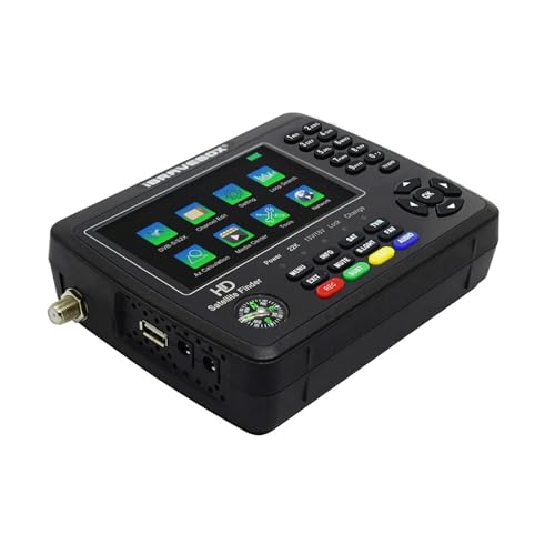 V10 Finder Max+ DVB-S2/S2X qt@C_[M[^[ AHD CCTV H.264/H.265(10 rbg) 1080P 4.3 C` LCD VS PRO Ή