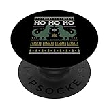 Photo Gallery ho ho ho - dinosauro di natale dino brutto natale popsockets popgrip intercambiabile Photo Gallery ho ho ho - dinosauro di natale dino brutto natale popsockets popgrip intercambiabile
