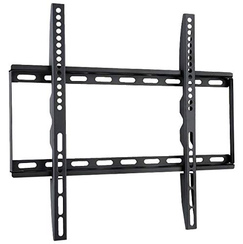 TECHLY 020621 Supporto a Muro Fisso Slim per TV LED LCD 23-55" Nero Nero