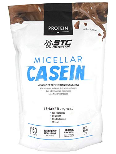 STC Nutrition Micellar Casein 750 g - Chocolate