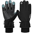coskefy Winterhandschuhe, Thinsulate Warme Touchscreen Handschuhe Herren Damen, wasserdichte Skihandschuhe, Winddicht Fahrradhandschuhe für Skifahren, Wandern, Outdoor