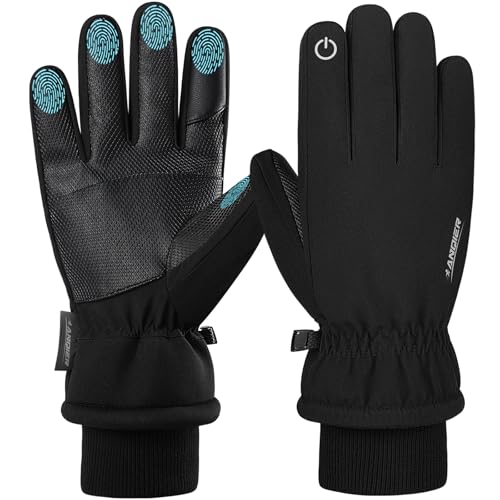 coskefy Skihandschuhe, Damen, Winter, Herren, Schneehandschuhe,...