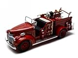 1941 GMC Fire Engine Truck Diecast Model 1/32 Red