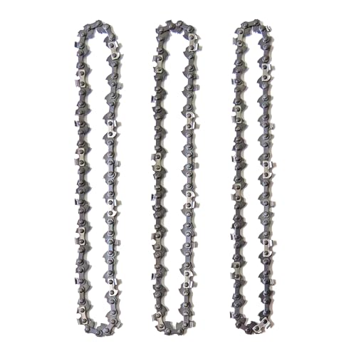 Oregon 3-Pack Chainsaw Chain 3/8" LP Pitch, .050" (1.3 mm) Gauge for 16" (40cm) Bar, 57 Drive Links – Low-kickback Chainsaw Chain, Fits Titan, Ryobi, Hawksmoor, Ferrex and more 2 Oregon 3-Pack Chainsaw Chain 3/8" LP Pitch, .050" (1.3 mm) Gauge for 16" (40cm) Bar, 57 Drive Links – Low-kickback Chainsaw Chain, Fits Titan, Ryobi, Hawksmoor, Ferrex and more - Image 2
