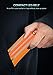 LED Reflective Belt Sash Walking Gear,Safety Lights for Walkers at Night,High Visibility Safety Rechargeable Reflective Running Gear for Men Women Kids Night Dog Walking Gear (Orange)