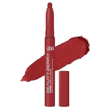 BERRY BEAUTY POPPINS MATTE LIP CRAYON (10 ROUGE)