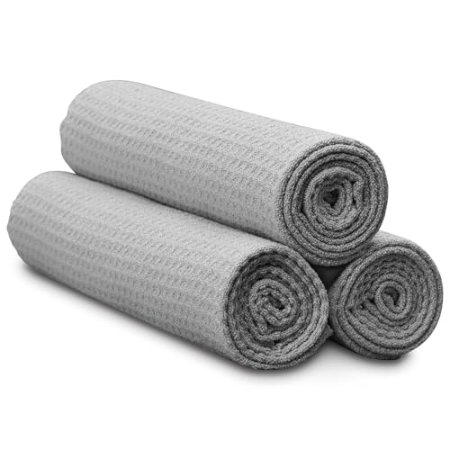 CYCLXY Gym Towels - Microfiber Sweat Towels for Men & Women, Gray (16.00