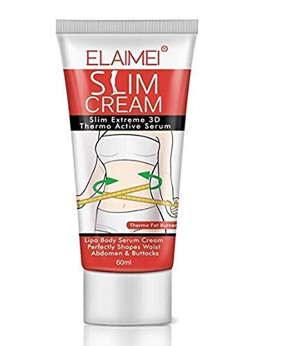 Hot Cream, Professional Cellulite Slimming & Firming Cream, Body Fat Burning Massage Gel, Slim Cream for Shaping Waist, Abdomen and Buttocks (white)…