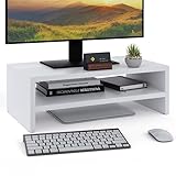 ComfortCove Soporte para Monitor, Elevador Monitor, Soporte para Laptop, Soporte...