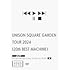UNISON SQUARE GARDEN TOUR 2024「20th BEST MACHINE」 at Utsunomiya city Cultural Hall 2024.10.01(DVD)
