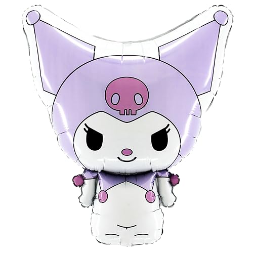 Toyland® 56cm (22") Kuromi Shaped Character Foil Balloon From Hel...