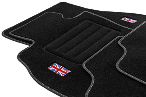 Motohobby - Set di 4 tappetini per Mini Clubman II...