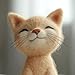 OHPHCALL Crafting Whiskers for Plush Toys Animal Face Accessories Cat Whiskers Kit