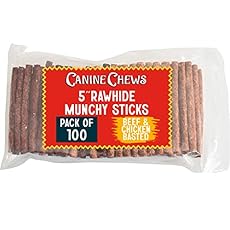 Image of Canine Chews 5 Munchy. Brand catalog list of Canine Chews. With an score of 4.0.