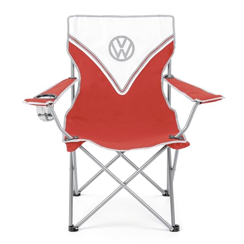 Board Masters VW Collection - Volkswagen Faltbarer Camping-Klapp-Faltstuhl...