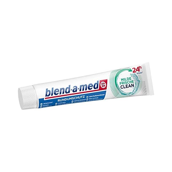 Blend-a-med Rundumschutz Milde Frische Clean Zahnpasta (1 x 75 ml) – Bild 3
