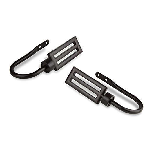 A&F Rod Decor - Cobalt Holdback Pair - Cocoa