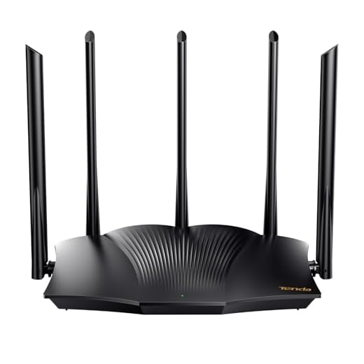 Tenda WiFi 6 Router for Reliable Home Internet