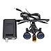 Aries Outlets 3W Belt Clip Lamp with Filter + 3.5X420 Loupe Magnifier Black