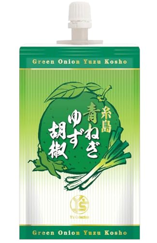 糸島 青ねぎ ゆず胡椒 110g×5本 セット