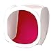 Square Perfect 60 Inch Light Tent Photo Cube Softbox with 4 Colored Backgrounds