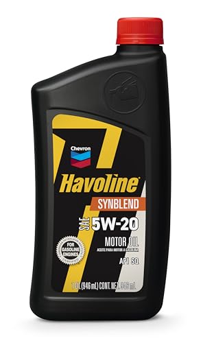 HAVOLINE 5W-20 Motor Oil - 1 qt. (223393720)