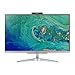 Produktbild Acer Aspire C24-865 60,5 cm (23.8") 1920 x 1080 Pixel 1,60 GHz Intel® CoreTM i5 Oktaven Generation i5-8250U Silber All-in-One Tablet PC