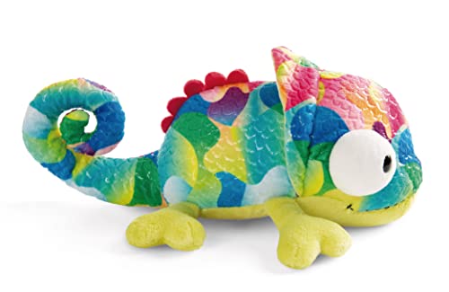 NICI Kuscheltier Chamäleon Candymon 25 cm – Stofftier aus weichem Plüsch, schillerndes Plüschtier zum Kuscheln und Spielen, für Kinder & Erwachsene, 48958, tolle Geschenkidee, bunt