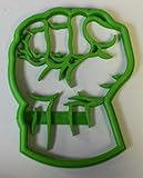 HULK SUPERHERO CHARACTER COOKIE CUTTER FONDANT BAKING TOOL USA PR463