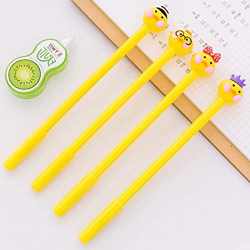 4 x da.WA Kids Pen cute Cartoon anatra forma
