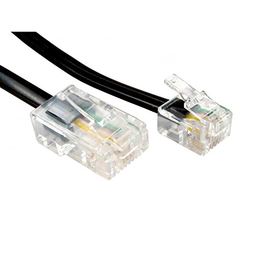 World of Data da 1m a 20m RJ11 (ADSL) a cavo RJ45