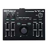 Roland ローランド ボイストランスフォーマー VT-4 ボイスチェンジャー ボイスエフェクト ピッチコントロール ボーカル/ライブ/配信/Vtuber/ポッドキャスト 配信機材