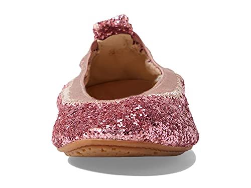 Yosi Samra Girl's Miss Samara Glitter Ballet Flat (Toddler/Little Kid/Big Kid)2