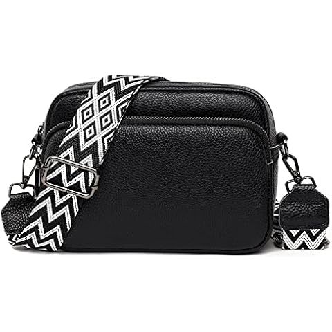 DKIIL NOIYB Genuine Leather Crossbody Bag Cover