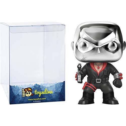 Destro (2017 Fall Con Exc): Fun Ko P O P ! Animation Vinyl Figure Bundle With 1 Compatible 'Toysdiva' Graphic Protector (268 - 11241 - B)