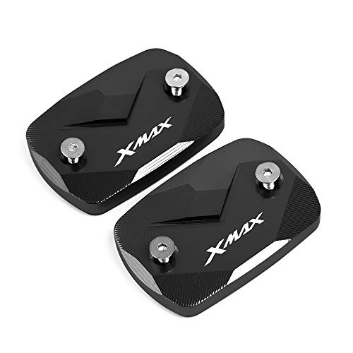 Moto Couvercle de Réservoir de Frein Avant Front Brake Fluid Reservoir Cap pour Yamaha XMAX X-MAX 300 2017 2018 2019 Cover