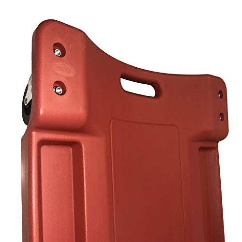 Creeper mecanique Toolzone 40 pour optimiser vos projets de restauration auto