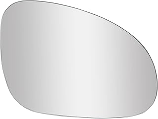 LOIYLLEN Passenger Side Mirror Replacement for Volkswagen VW 2006-2009 Golf GTI MK5 Golf Rabbit 2005-2010 Passat Jetta 2011-2014 Jetta Sportswagen 2007-2008 EOS 2008 R32 - Right Heated Mirrors Glass