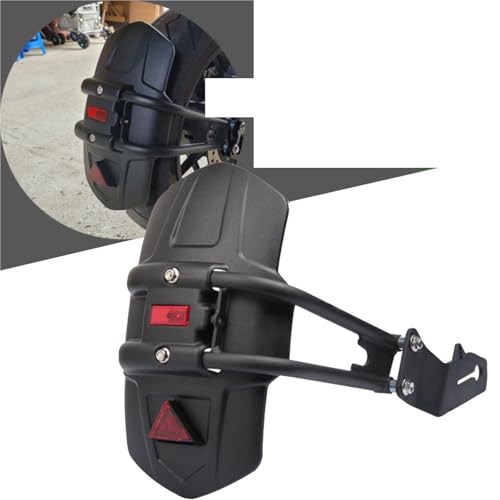 Garde-Boue Arrière CB400X CBF600S Finition Moto Premium - 3