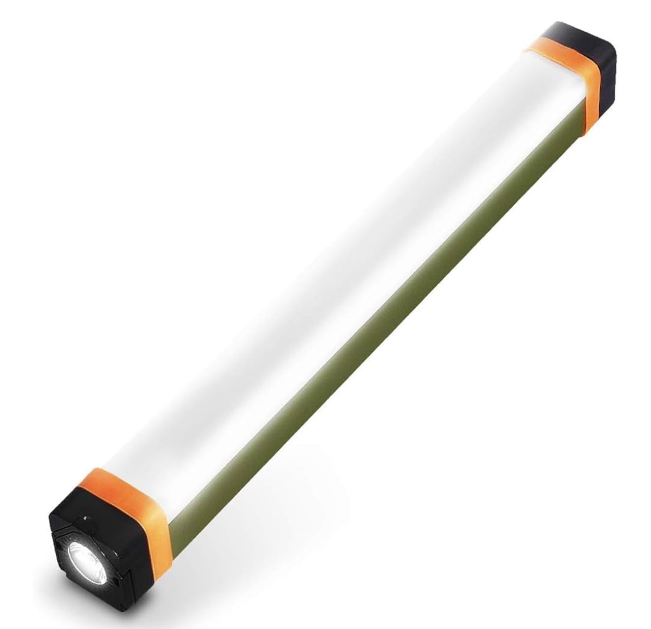 Ultimate Designed for use with Tentbox Roof Tent Camping Light, 30cm LED Light Bar, Magnetic Mounts, USB Rechargeable, 4 Light Modes, Black and Orange
