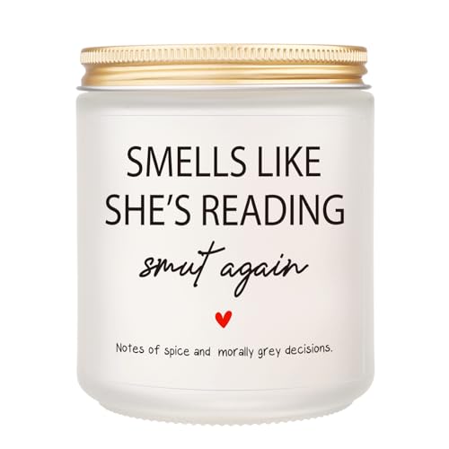 Book Lovers Candle &ndash; Gift for Readers & Teachers