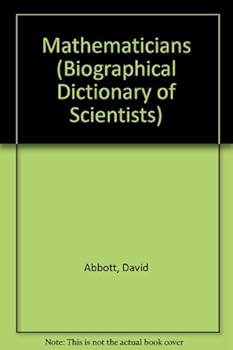 Hardcover The Biographical Dictionary of Scientists Book