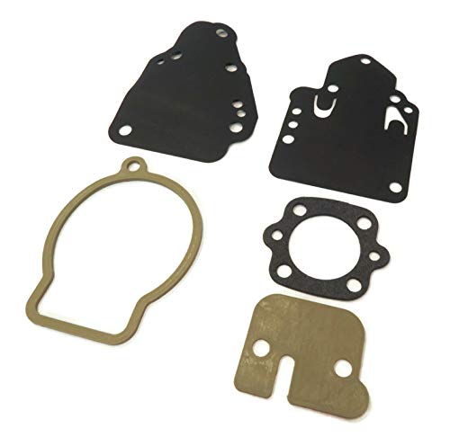 The ROP Shop Carburetor Repair Kit for Mercury Outboard 25HP 85A001 & Up Watercraft Engines - Thumbnail 4