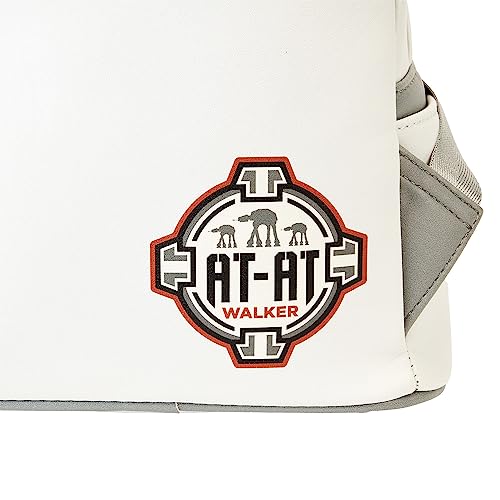 Loungefly Disney - AT-AT - Star Wars - Capacete de piloto - Mochila - Exclusivo da Amazon - Couro ve