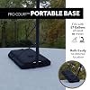 Lifetime Portable Basketball Hoop, Height Adjustable 7.5-10 Ft, Impact 44 Inch Backboard